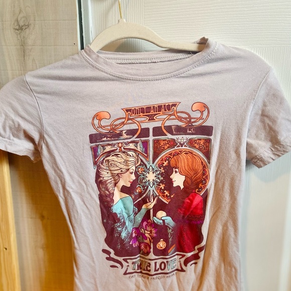 TeeFury Frozen T-Shirt - Picture 2 of 4
